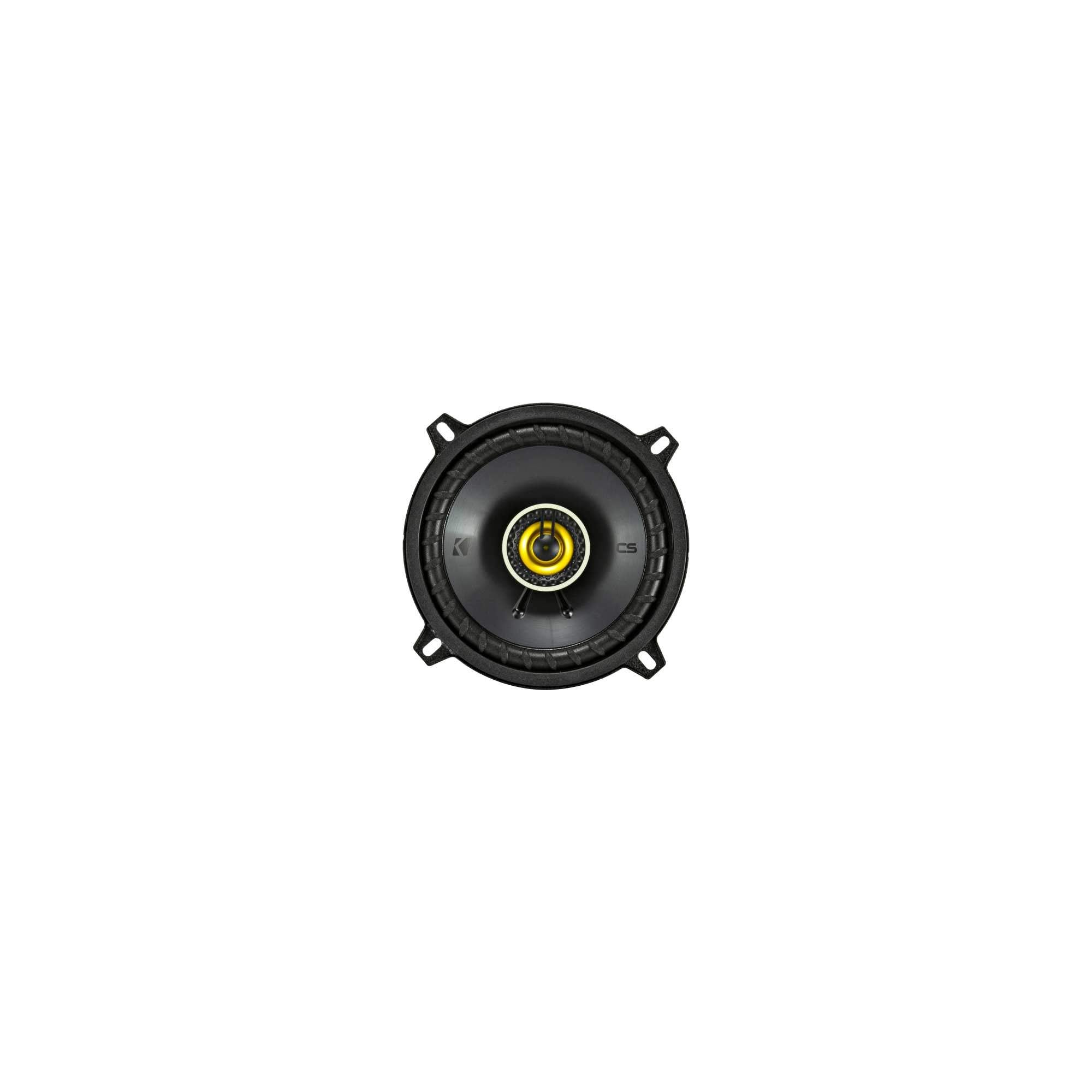 Kicker CSC54, CS 5.25" 2-Way Coaxial Speakers, 4-Ohm (46CSC54) (OB)