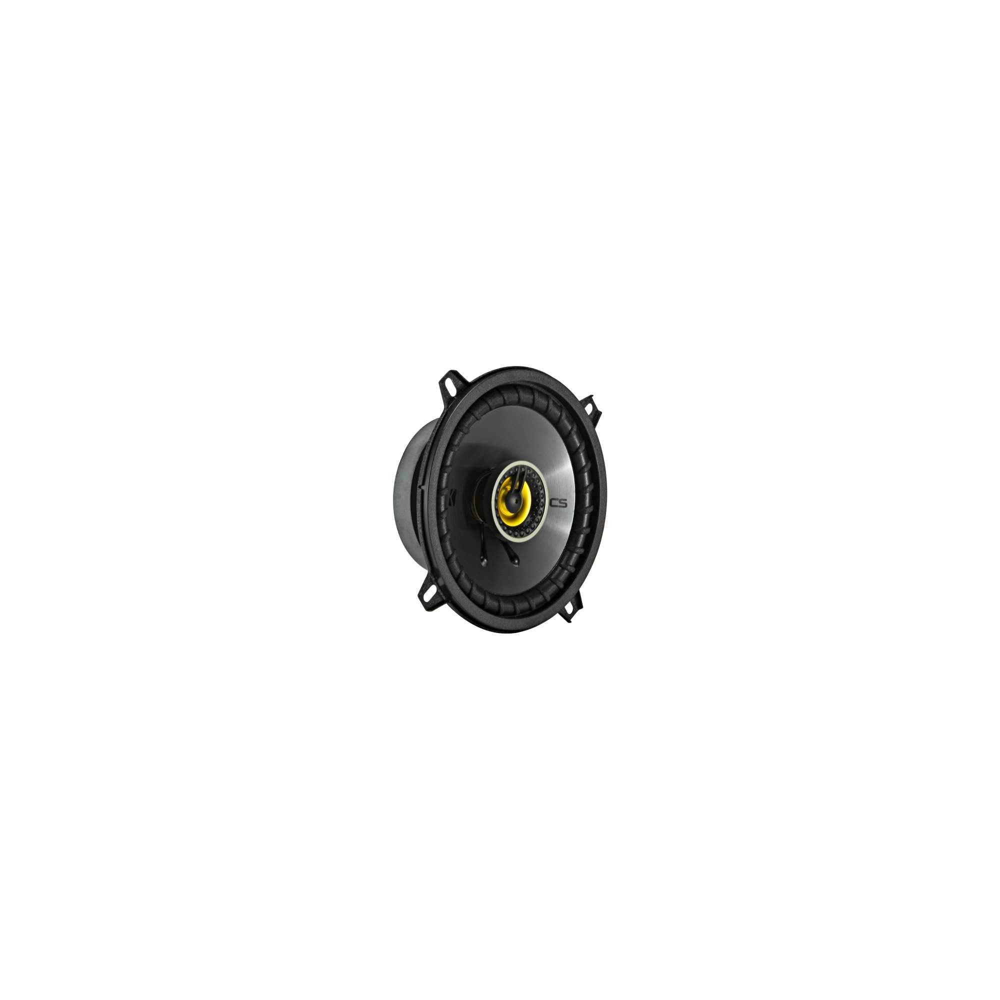 Kicker CSC54, CS 5.25" 2-Way Coaxial Speakers, 4-Ohm (46CSC54) (OB)