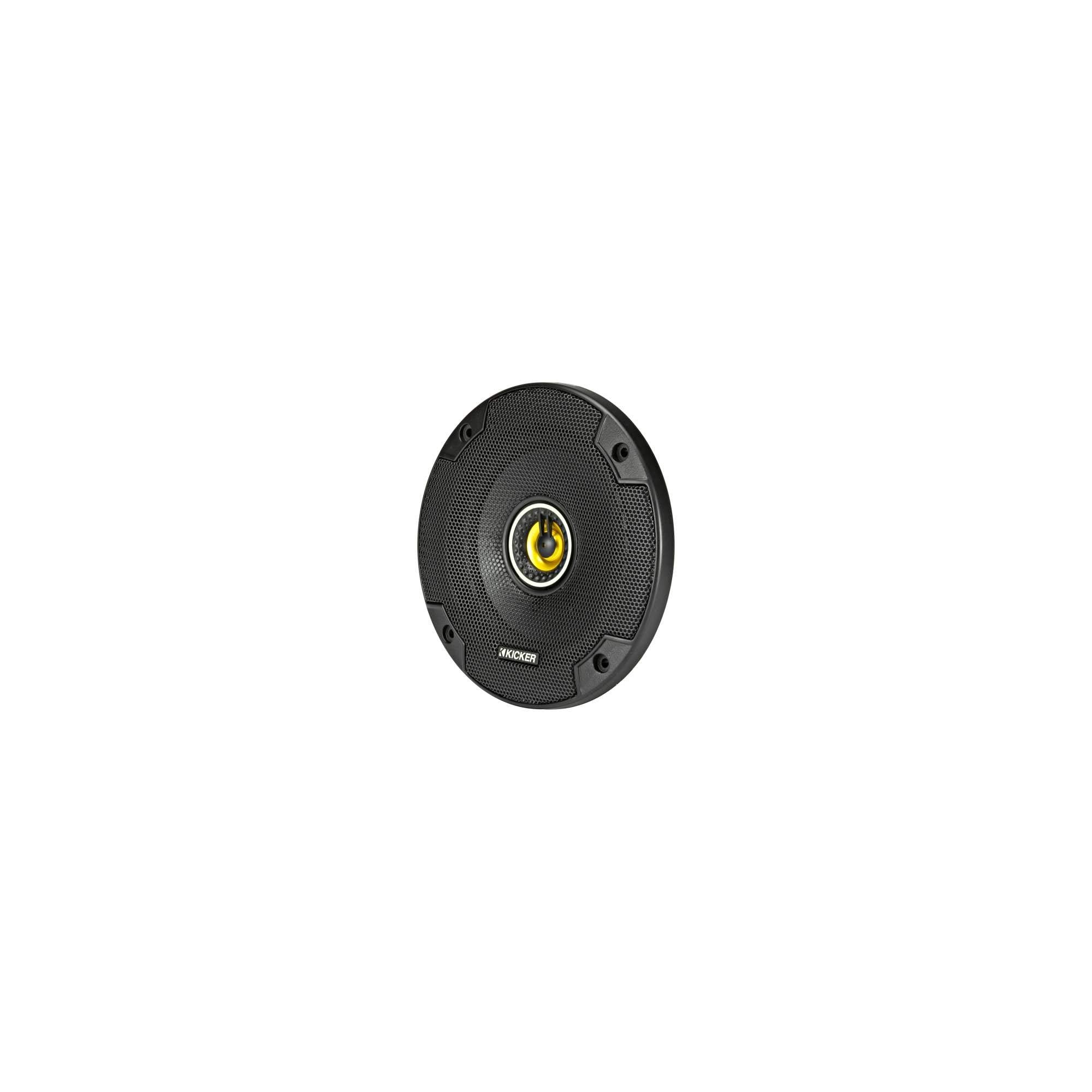 Kicker CSC54, CS 5.25" 2-Way Coaxial Speakers, 4-Ohm (46CSC54) (OB)