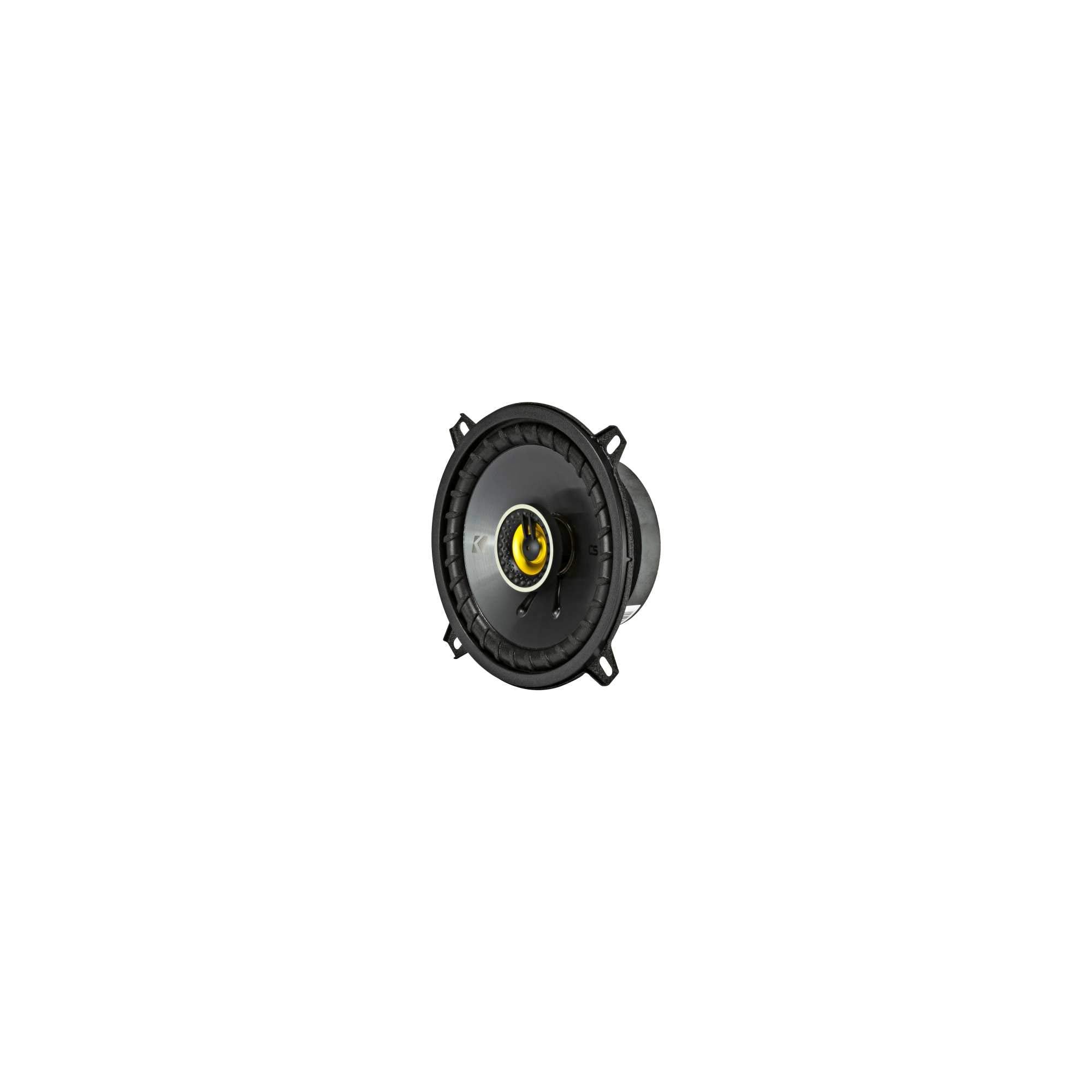Kicker CSC54, CS 5.25" 2-Way Coaxial Speakers, 4-Ohm (46CSC54) (OB)