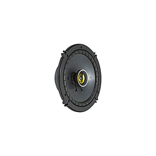 Kicker CSC654, CS 6.5" 2-Way Coaxial Speakers, 4-Ohm (46CSC654) (OB)