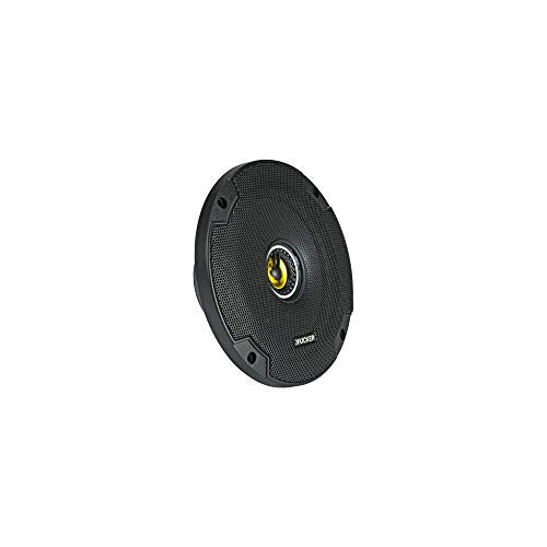 Kicker CSC654, CS 6.5" 2-Way Coaxial Speakers, 4-Ohm (46CSC654) (OB)