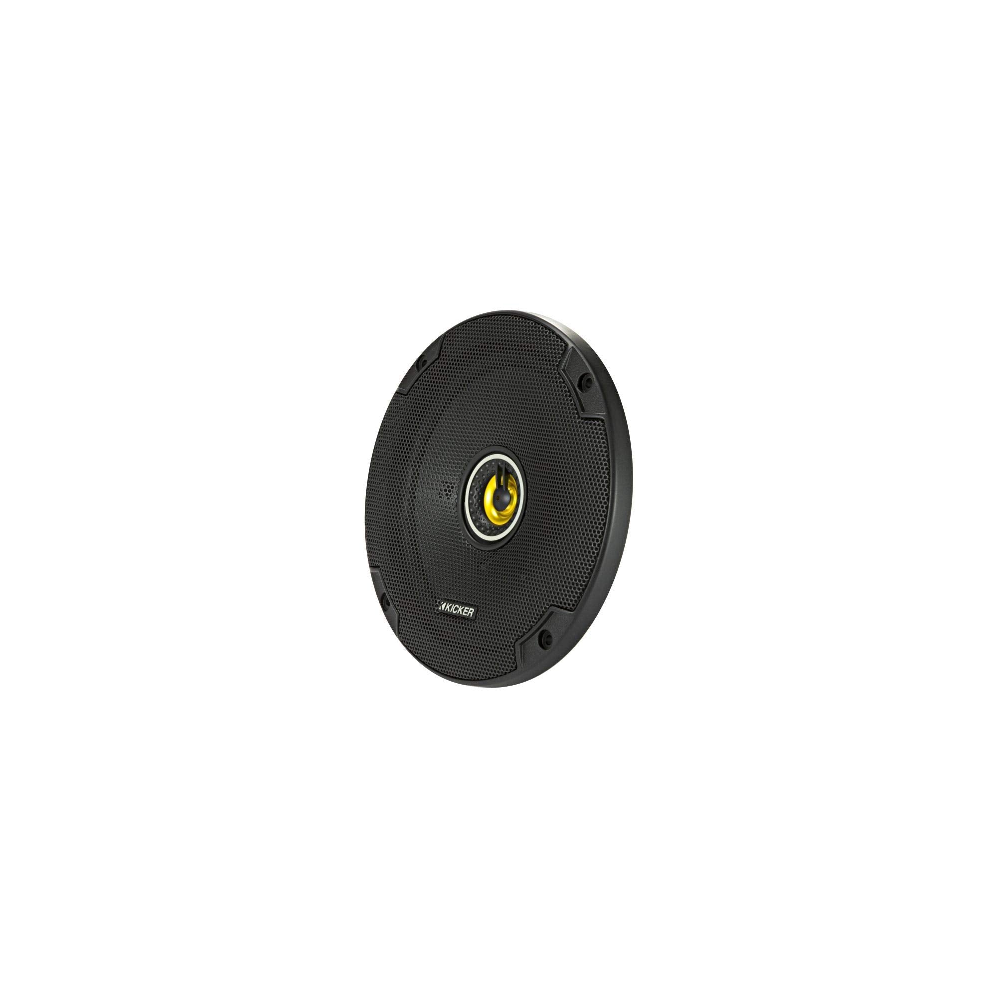 Kicker CSC674, CS 6.75" 2-Way Coaxial Speakers, 4-Ohm (46CSC674) (OB)