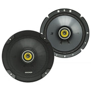Kicker CSC674, CS 6.75" 2-Way Coaxial Speakers, 4-Ohm (46CSC674) (OB)