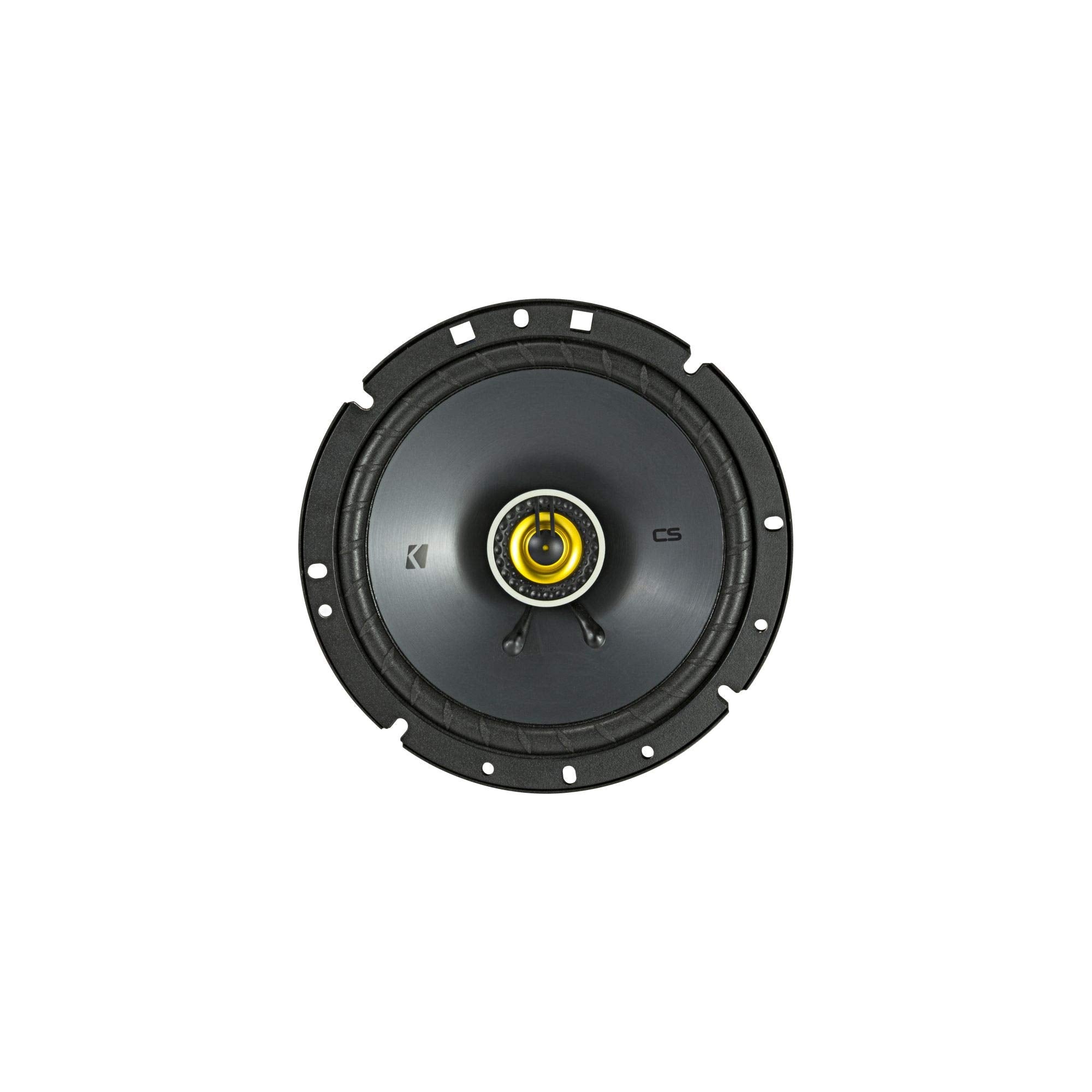 Kicker CSC674, CS 6.75" 2-Way Coaxial Speakers, 4-Ohm (46CSC674) (OB)