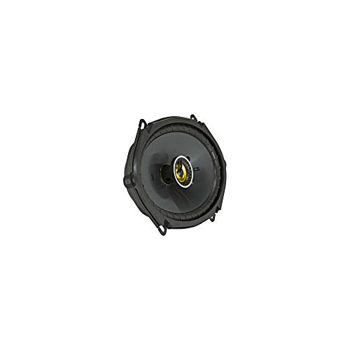 Kicker CSC684, CS 6X8" 2-Way Coaxial Speakers, 4-Ohm (46CSC684) (OB)
