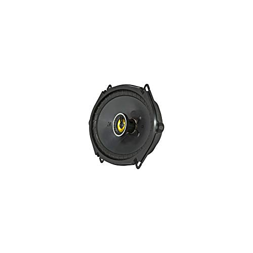 Kicker CSC684, CS 6X8" 2-Way Coaxial Speakers, 4-Ohm (46CSC684) (OB)