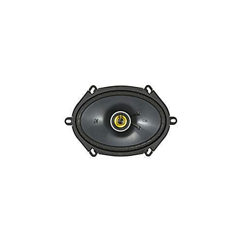 Kicker CSC684, CS 6X8" 2-Way Coaxial Speakers, 4-Ohm (46CSC684) (OB)