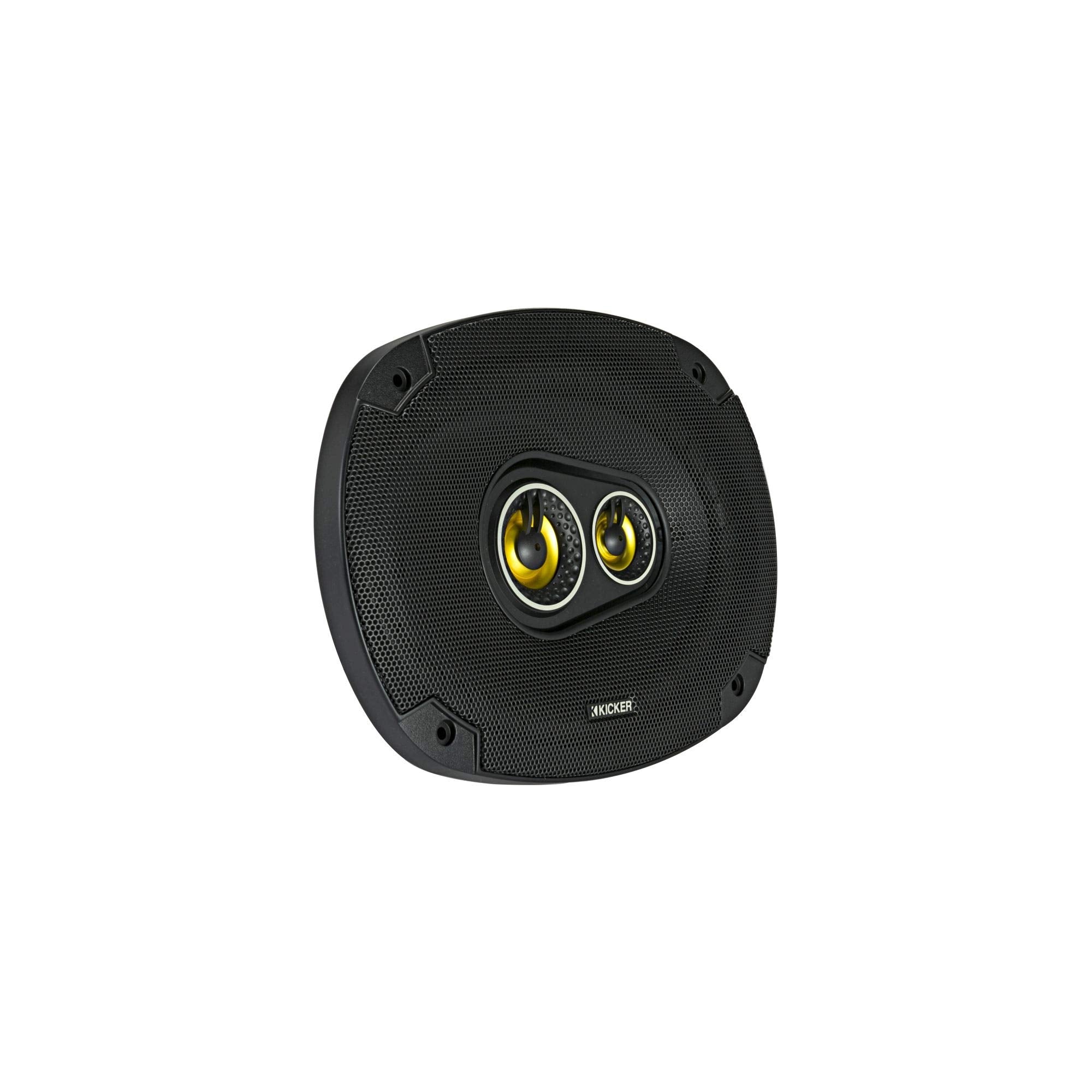 Kicker CSC6934, CS 6X9" 3-Way Full Range Speakers, 4-Ohm (46CSC6934) (OB)
