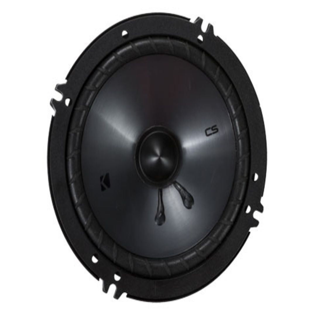 Kicker CSS654, CS 6.5" 2-Way Component Speaker System (46CSS654) (OB)