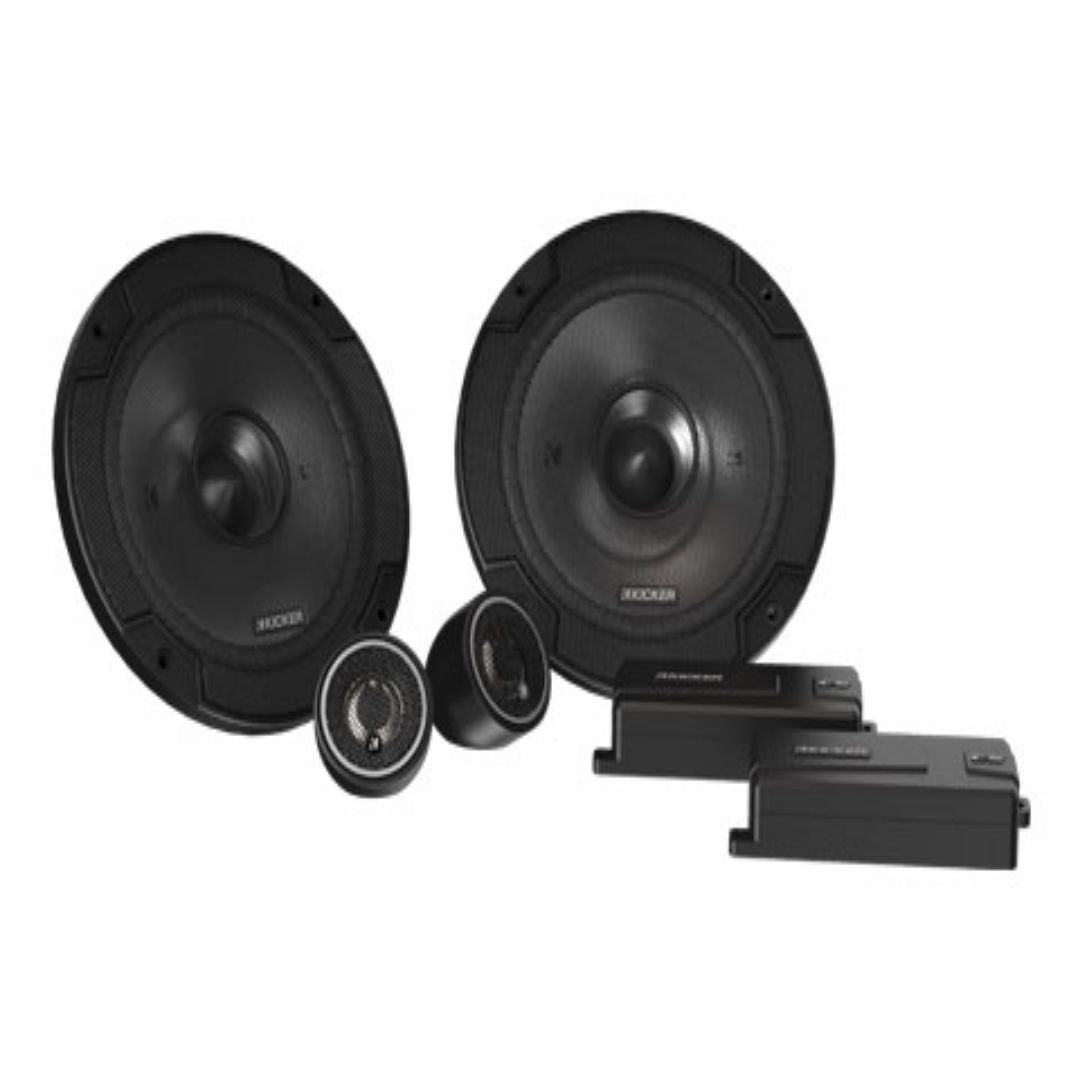 Kicker CSS654, CS 6.5" 2-Way Component Speaker System (46CSS654) (OB)