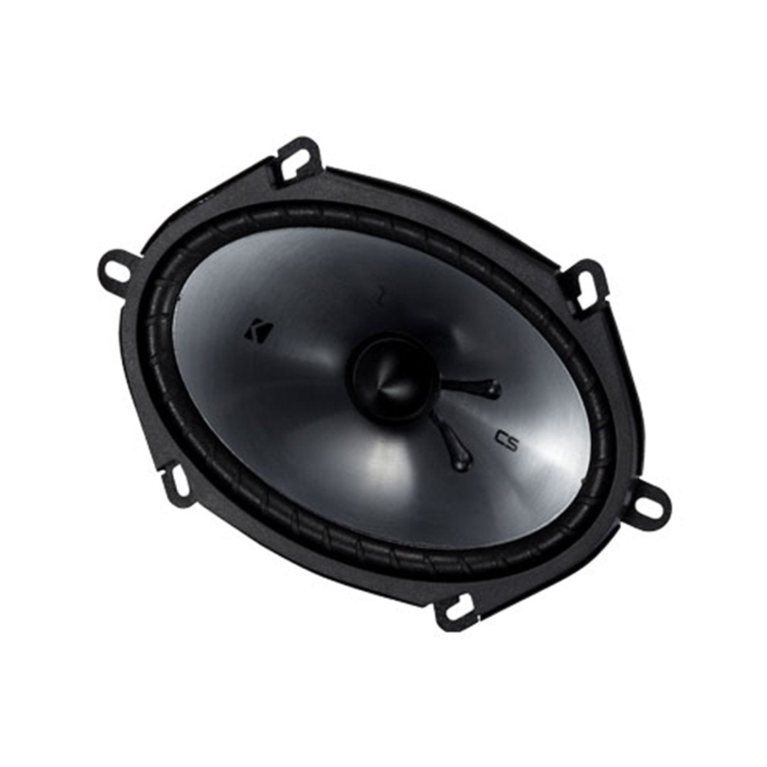 Kicker CSS684, CS 6X8" 2-Way Component Speaker System (46CSS684) (OB)