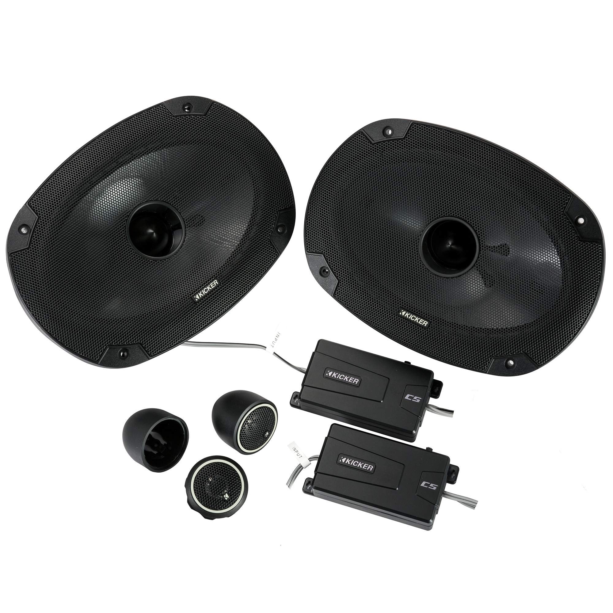 Kicker CSS694, CS 6X9" 2-Way Component Speaker System (46CSS694) (OB)