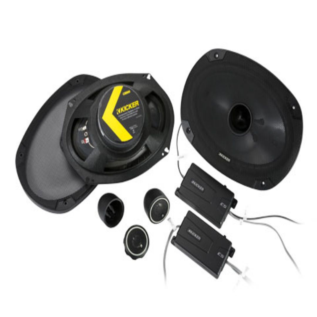 Kicker CSS694, CS 6X9" 2-Way Component Speaker System (46CSS694) (OB)