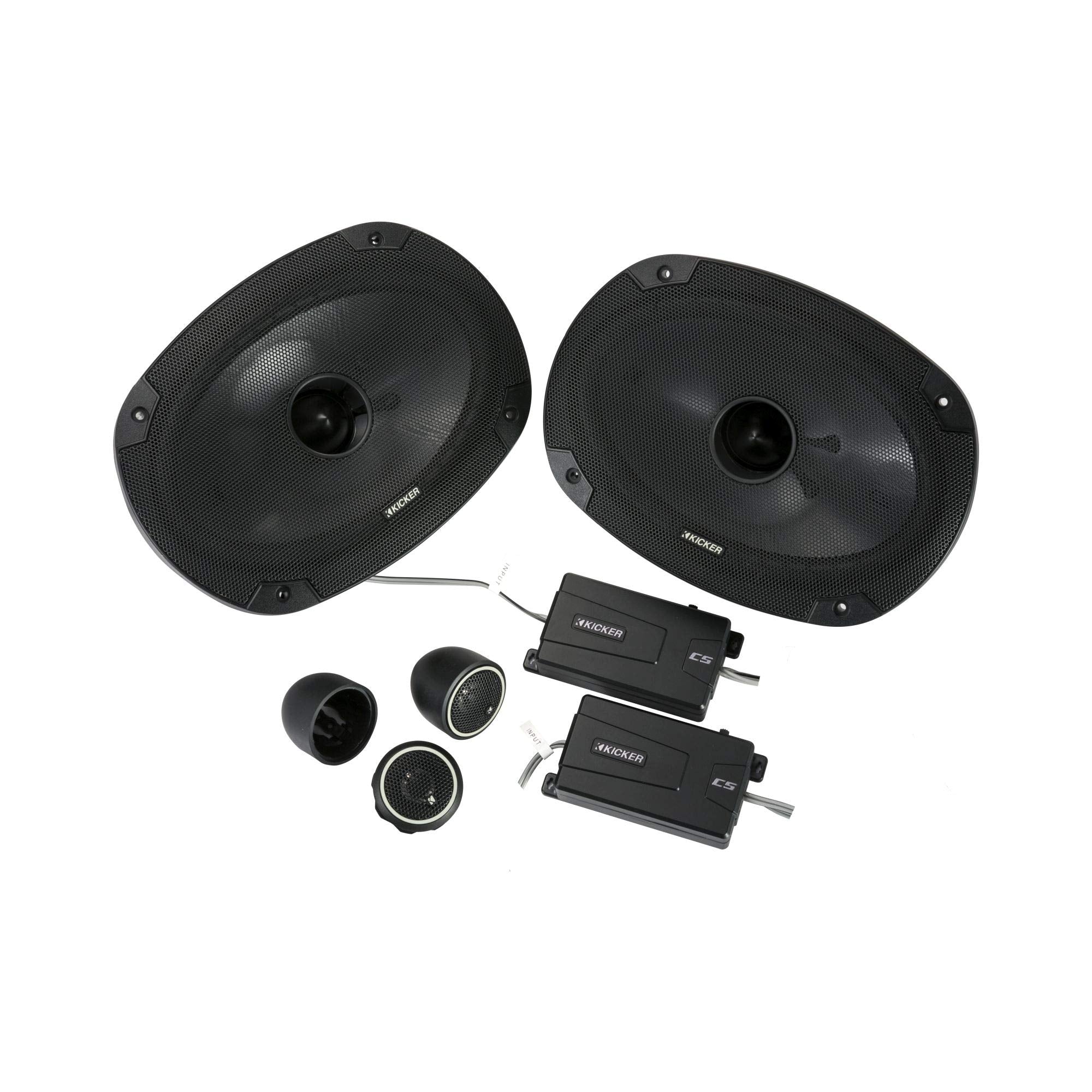 Kicker CSS694, CS 6X9" 2-Way Component Speaker System (46CSS694) (OB)