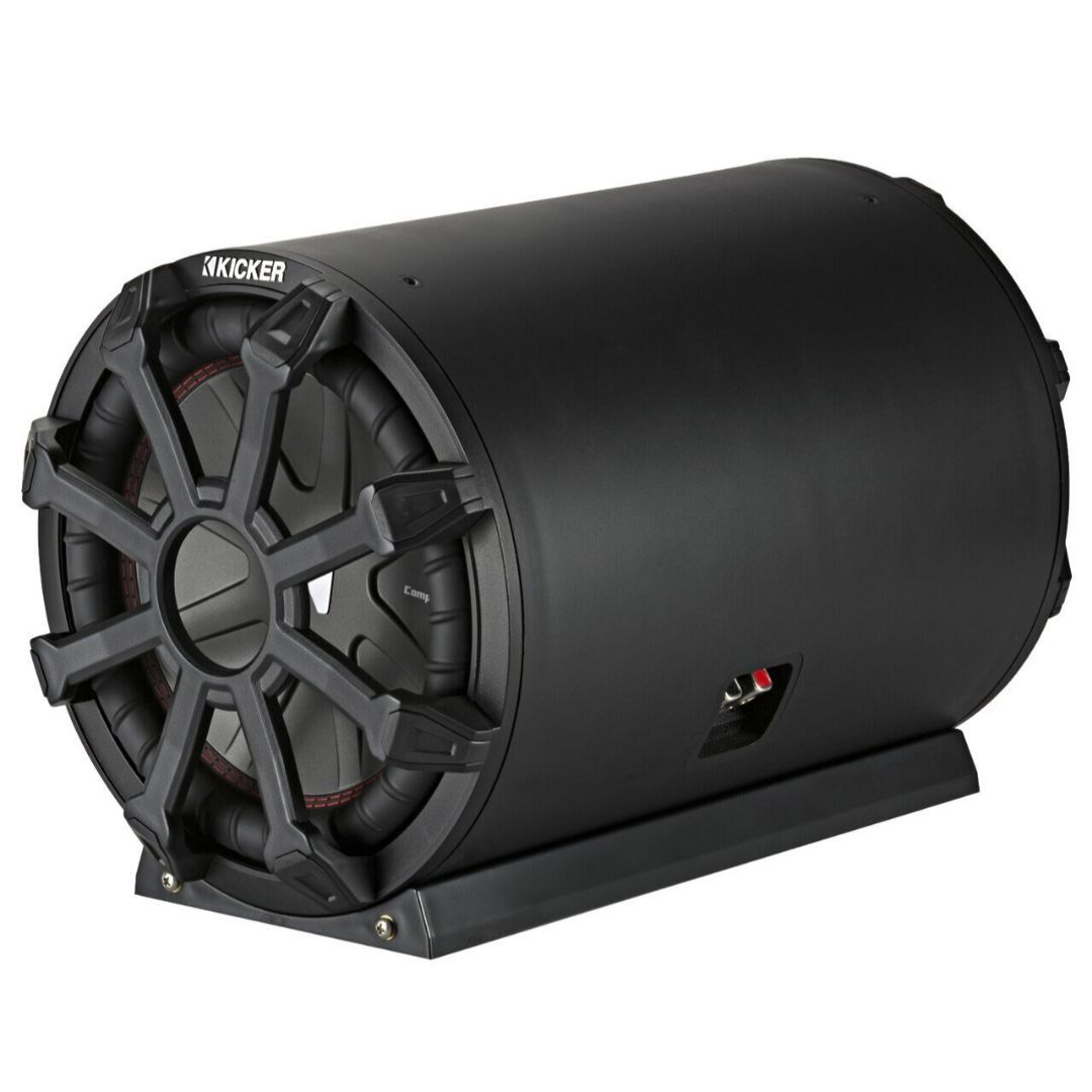 Kicker CWTB82,TB8 8" Subwoofer w/Passive Radiator; Weather-Proof Enclosure, 2-Ohm (46CWTB82)
