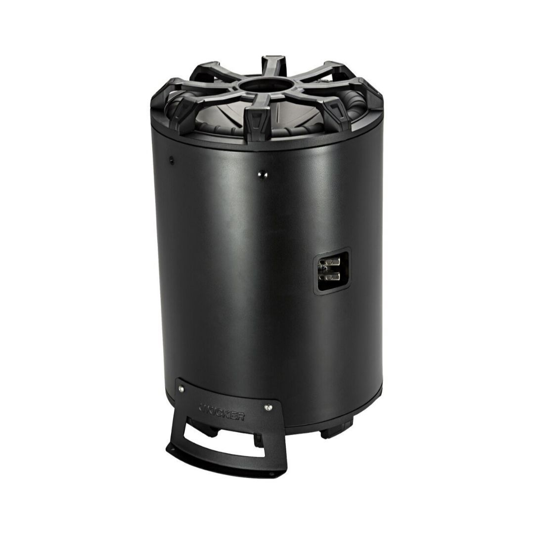 Kicker CWTB82,TB8 8" Subwoofer w/Passive Radiator; Weather-Proof Enclosure, 2-Ohm (46CWTB82)