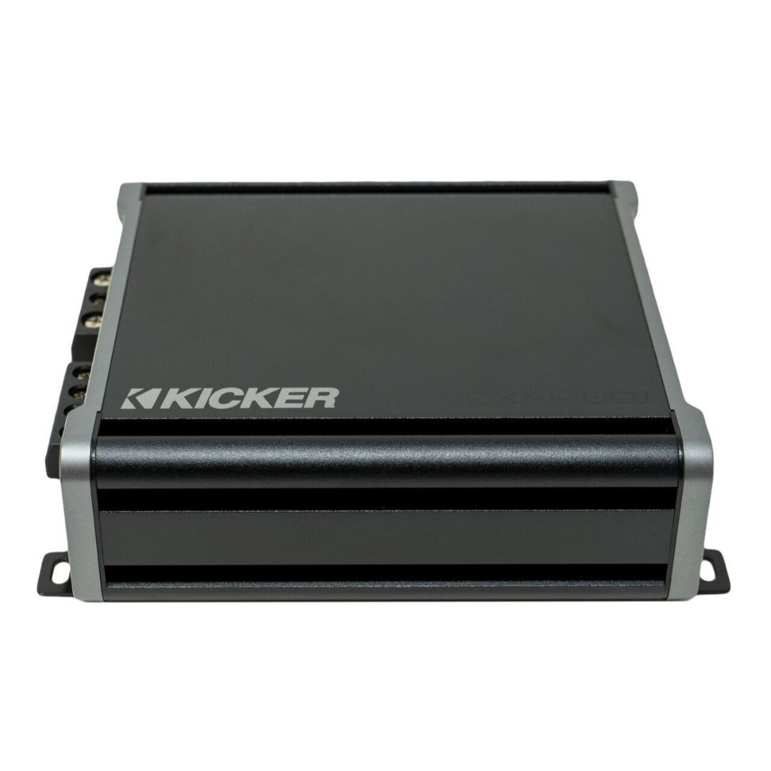 Kicker CXA4001, CX Monoblock Class D Subwoofer Amplifier, 400W (46CXA4001) (OB)