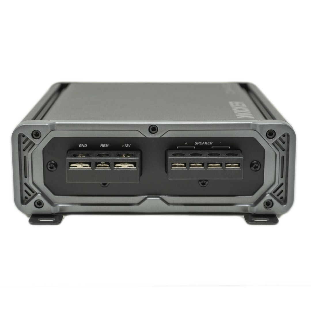 Kicker CXA4001, CX Monoblock Class D Subwoofer Amplifier, 400W (46CXA4001) (OB)