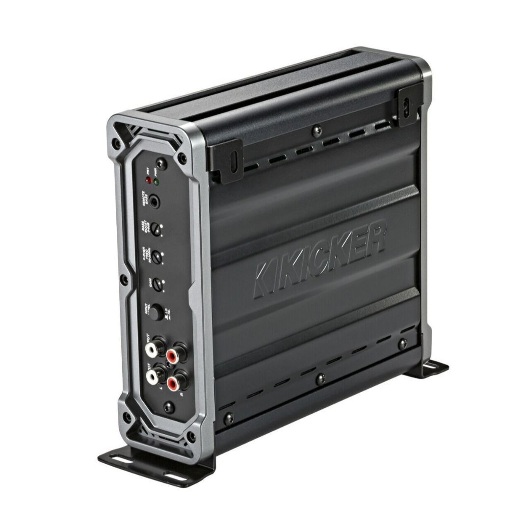 Kicker CXA4001, CX Monoblock Class D Subwoofer Amplifier, 400W (46CXA4001) (OB)