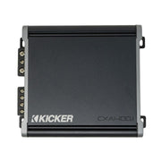 Kicker CXA4001, CX Monoblock Class D Subwoofer Amplifier, 400W (46CXA4001) (OB)