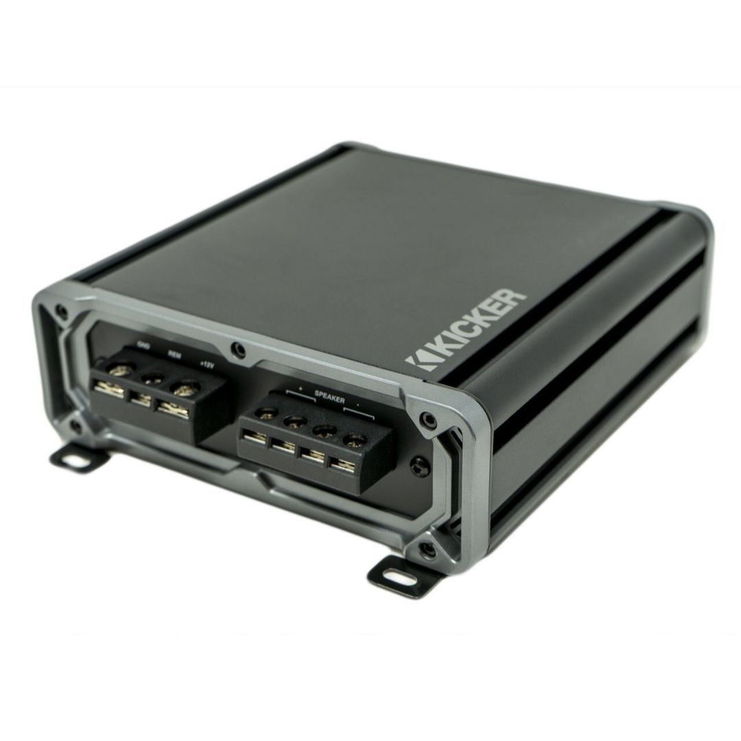 Kicker CXA4001, CX Monoblock Class D Subwoofer Amplifier, 400W (46CXA4001) (OB)