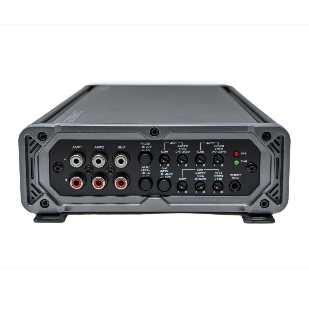 Kicker CXA6605, CX 5 5 Channel Full Range + Subwoofer Amplifier (46CXA6605)