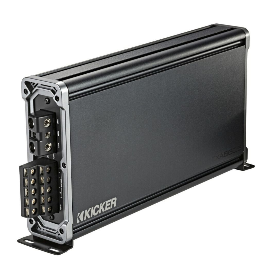 Kicker CXA6605, CX 5 5 Channel Full Range + Subwoofer Amplifier (46CXA6605)