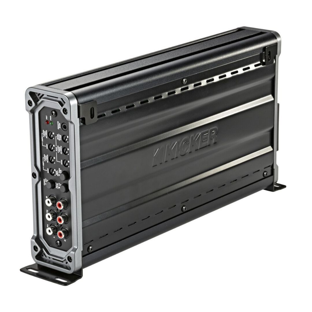 Kicker CXA6605, CX 5 5 Channel Full Range + Subwoofer Amplifier (46CXA6605)