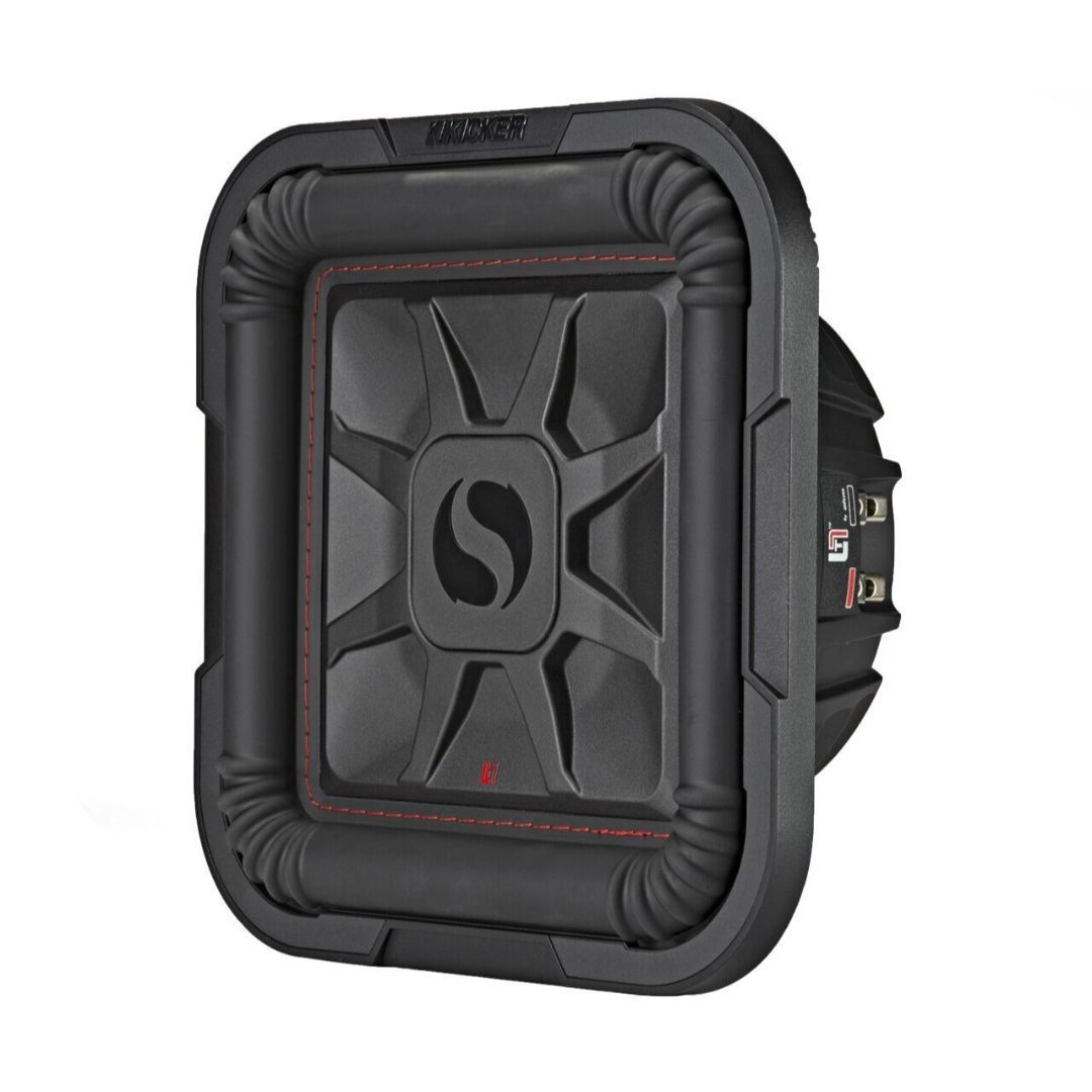 Kicker L7T102, L7T 10" Dual Voice Coil Subwoofer, 2-Ohm (46L7T102) (OB)