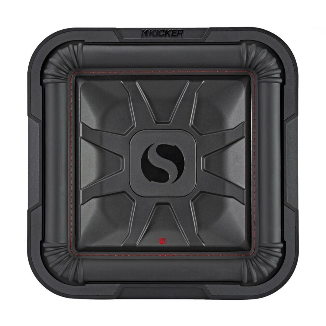 Kicker L7T102, L7T 10" Dual Voice Coil Subwoofer, 2-Ohm (46L7T102) (OB)