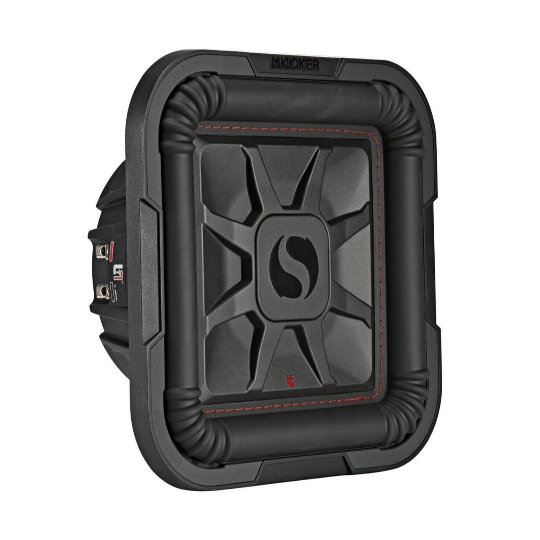 Kicker L7T124, L7T 12" Dual Voice Coil Subwoofer, 4-Ohm (46L7T124) (OB)