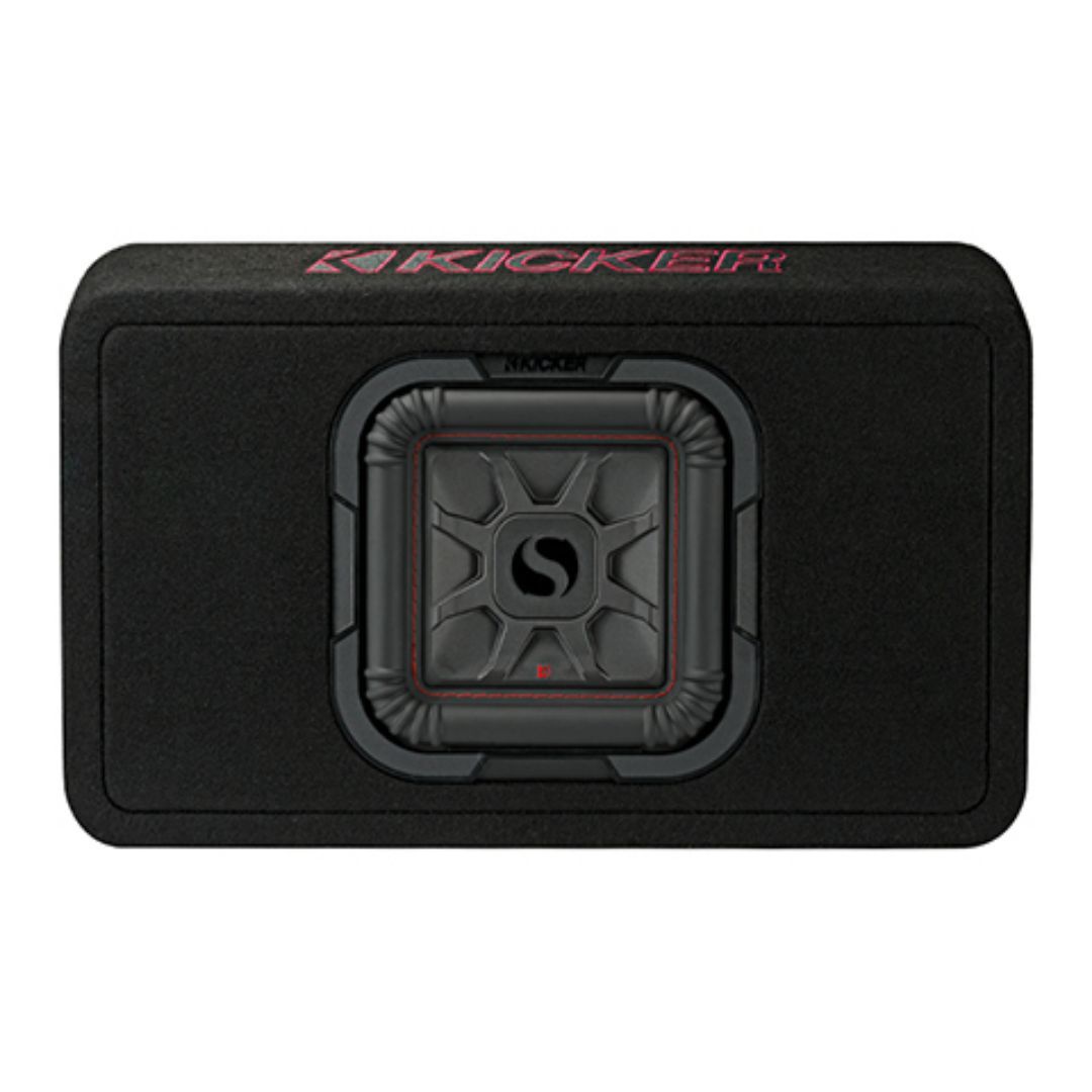 Kicker TL7T82, TL7T 8" Solo-Baric Subwoofer In Thin Profile Enclosure, 2-Ohm (46TL7T82) (OB)