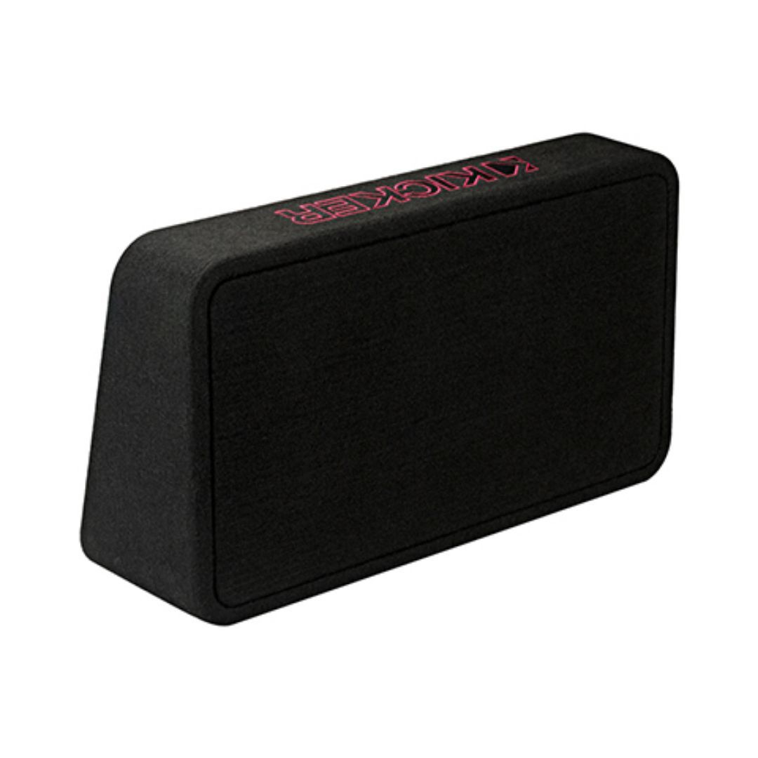 Kicker TL7T82, TL7T 8" Solo-Baric Subwoofer In Thin Profile Enclosure, 2-Ohm (46TL7T82) (OB)