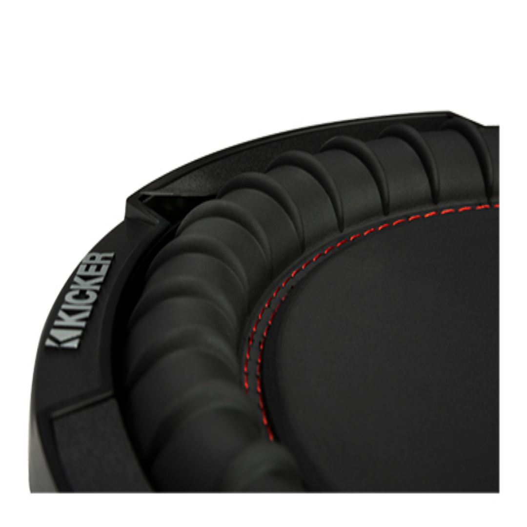 Kicker KBRW10, KBRW10 10" Round Bass Reflex Subwoofer (47KBRW10) (OB)