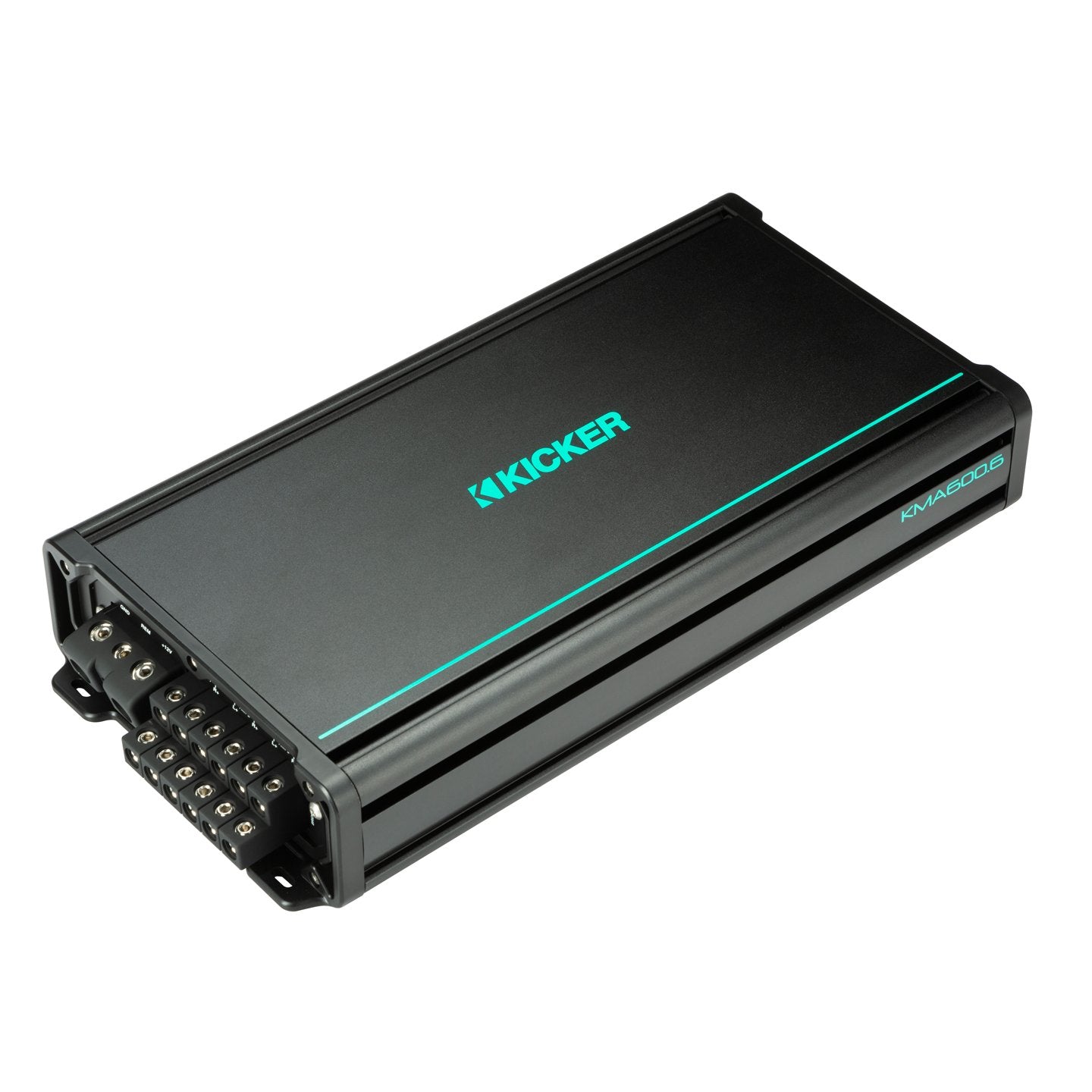 Kicker KMA6006, KMA Marine 6 Channel Full Range Amplifier, 600W  (48KMA6006) (OB)