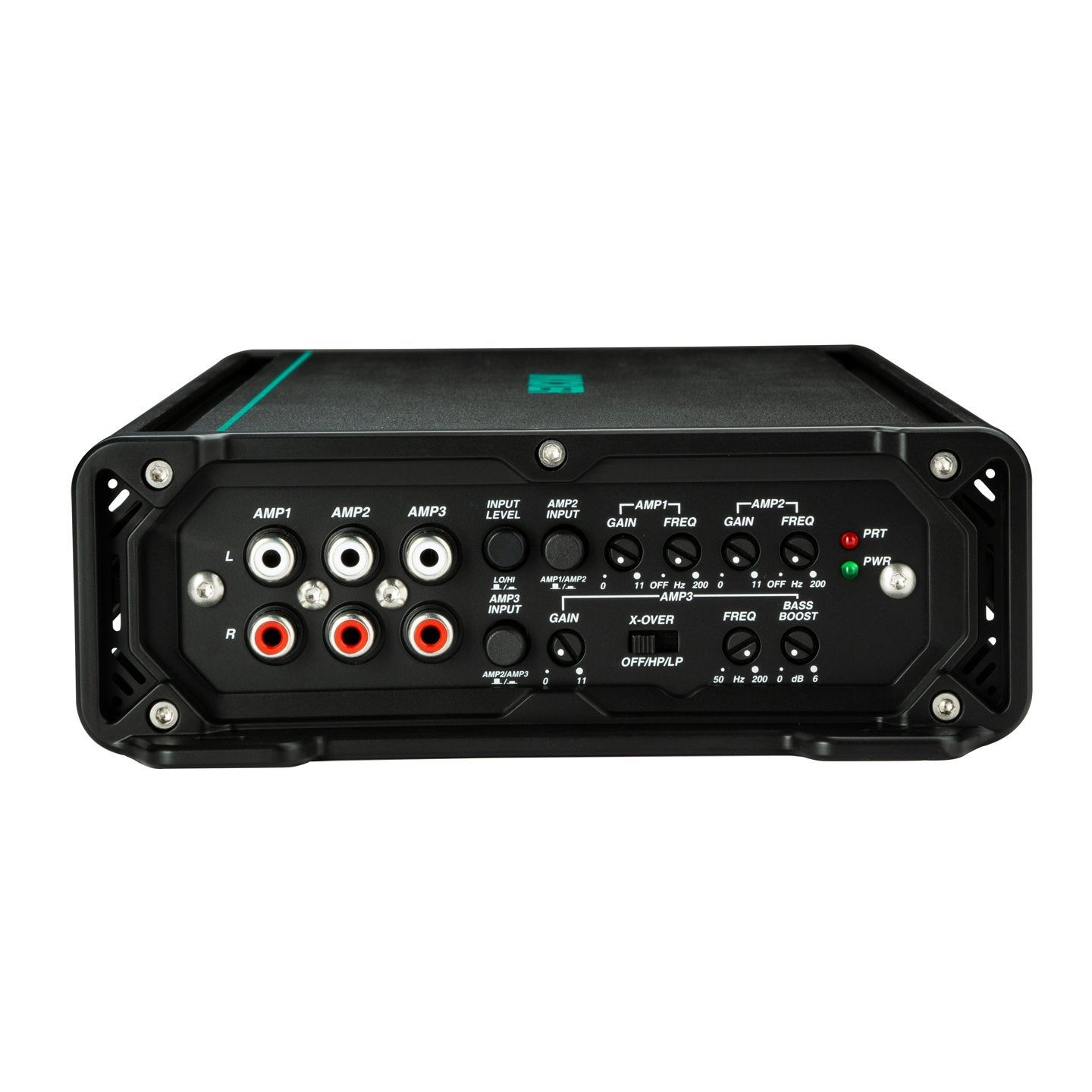Kicker KMA6006, KMA Marine 6 Channel Full Range Amplifier, 600W  (48KMA6006) (OB)