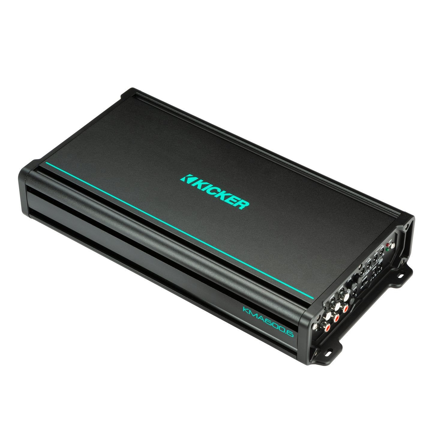 Kicker KMA6006, KMA Marine 6 Channel Full Range Amplifier, 600W  (48KMA6006) (OB)