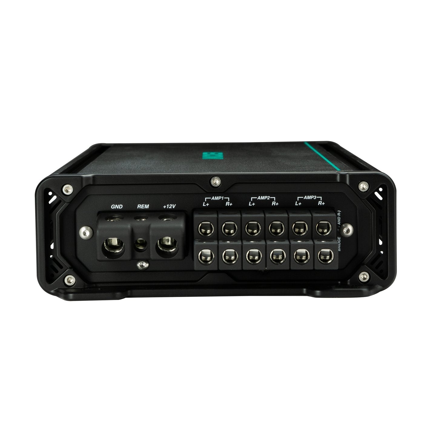 Kicker KMA6006, KMA Marine 6 Channel Full Range Amplifier, 600W  (48KMA6006) (OB)