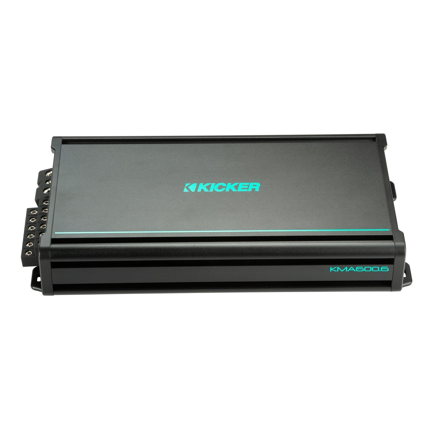 Kicker KMA6006, KMA Marine 6 Channel Full Range Amplifier, 600W  (48KMA6006) (OB)