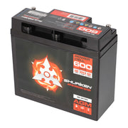 Shuriken SK-BT20, 600W 20Amp Hours Compact Size AGM 12V Battery