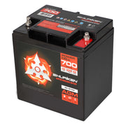 Shuriken SK-BT28, 700W 28Amp Hours Compact Size AGM 12V Battery