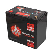 Shuriken SK-BT60, 1500W 60Amp Hours Compact Size AGM 12V Battery