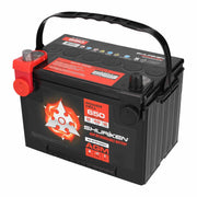 Shuriken SK-BT8785DT, 650W 55Amp Compact Dual Post AGM Battery
