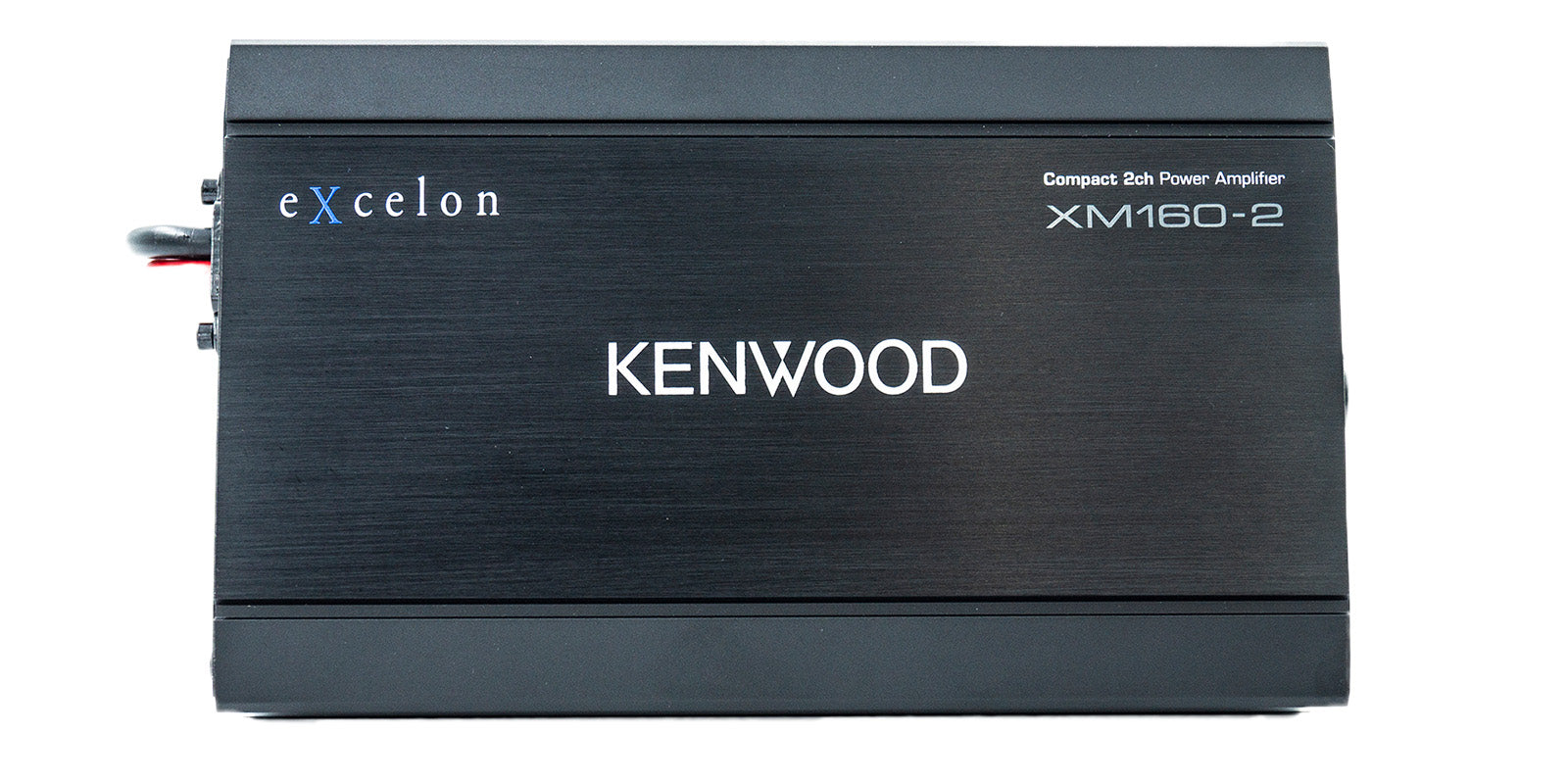 Kenwood XM160-2-98, 2 XM Series 2 Channel Amplifier for 1998-2013 Harley-Davidson Motorcycles