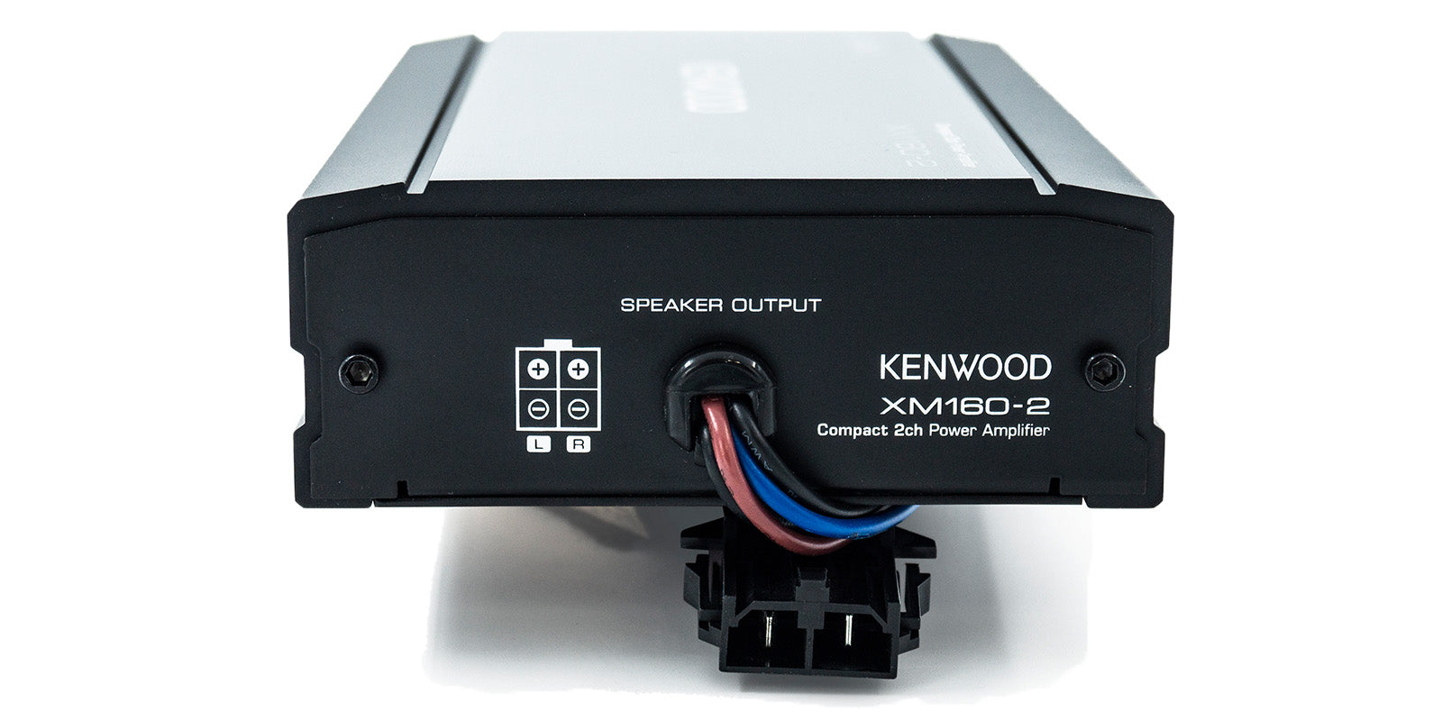 Kenwood XM160-2-98, 2 XM Series 2 Channel Amplifier for 1998-2013 Harley-Davidson Motorcycles