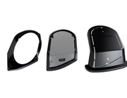 Kenwood CA-CUT98, 6x9" "Cut-In" Kit w/ Grilles for Saddlebag Lid on Select 1998-2013 HD Motorcycles