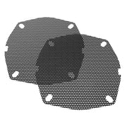 Kenwood CA-GRL98SG, Front Replacement Grille for Select 1998-2013 Harley-Davidson Street Glide Motorcycles