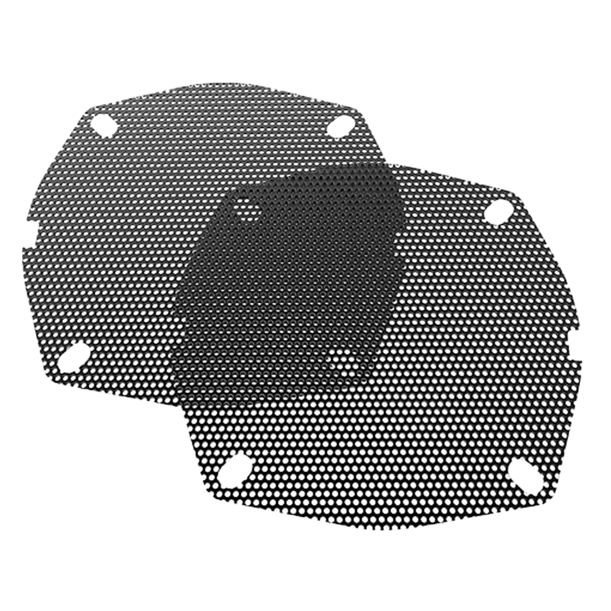 Kenwood CA-GRL98SG, Front Replacement Grille for Select 1998-2013 Harley-Davidson Street Glide Motorcycles