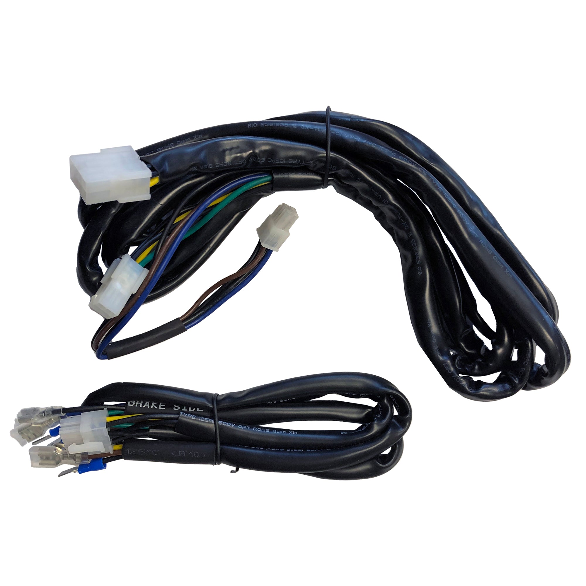 Kenwood CA-HRN98UT, Rear Speaker Wire Harness for Select 1998-2013 Harley-Davidson Motorcycles